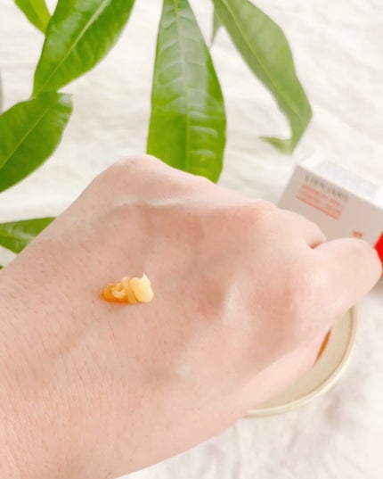 アドバンスド ビタC ファーミングクリーム 13.5/リエンジャン/フェイスクリームを使ったクチコミ(2枚目)