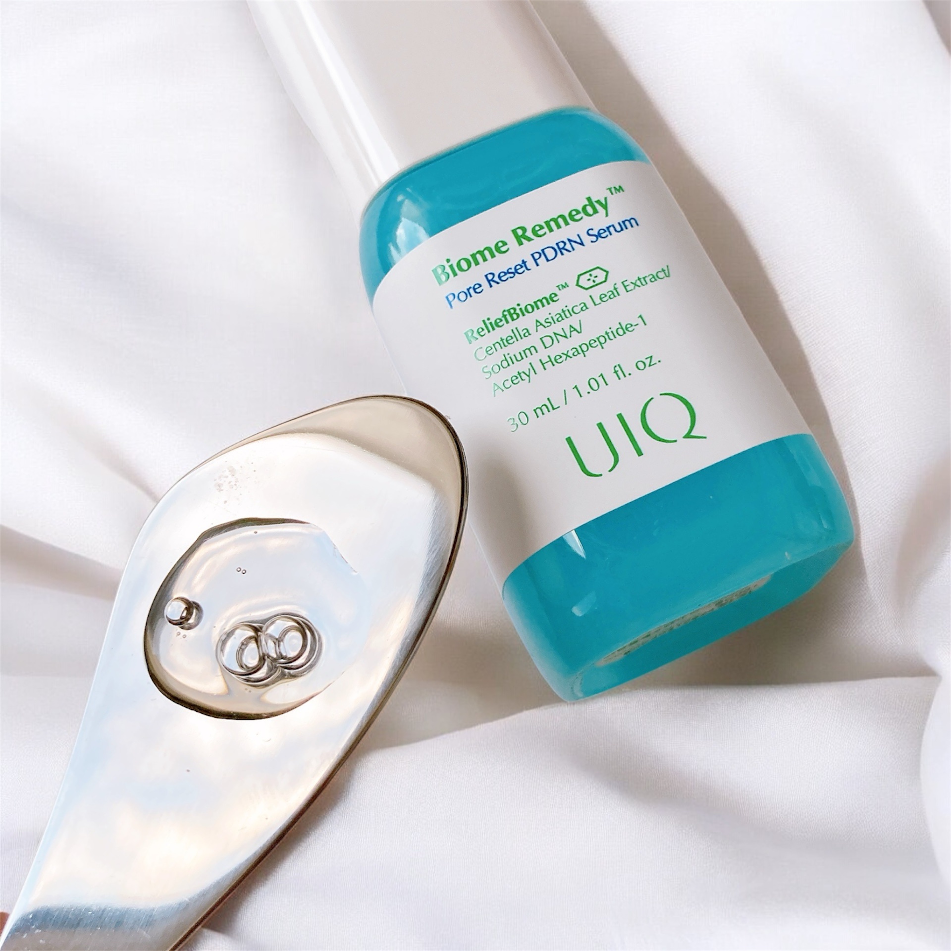 バイオームレメディポアリセットPDRN セラム/UIQ/美容液を使ったクチコミ（3枚目）