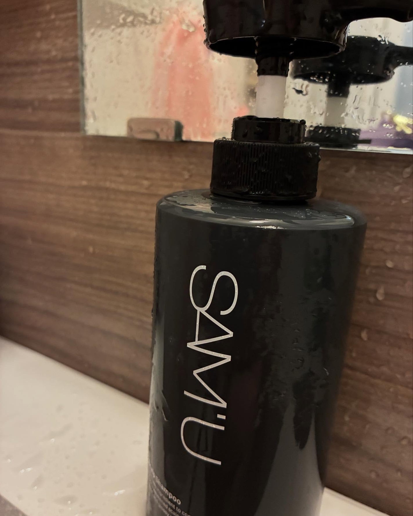 フルバブリングスカルプシャンプー/SAM'U/頭皮ケアを使ったクチコミ(1枚目)