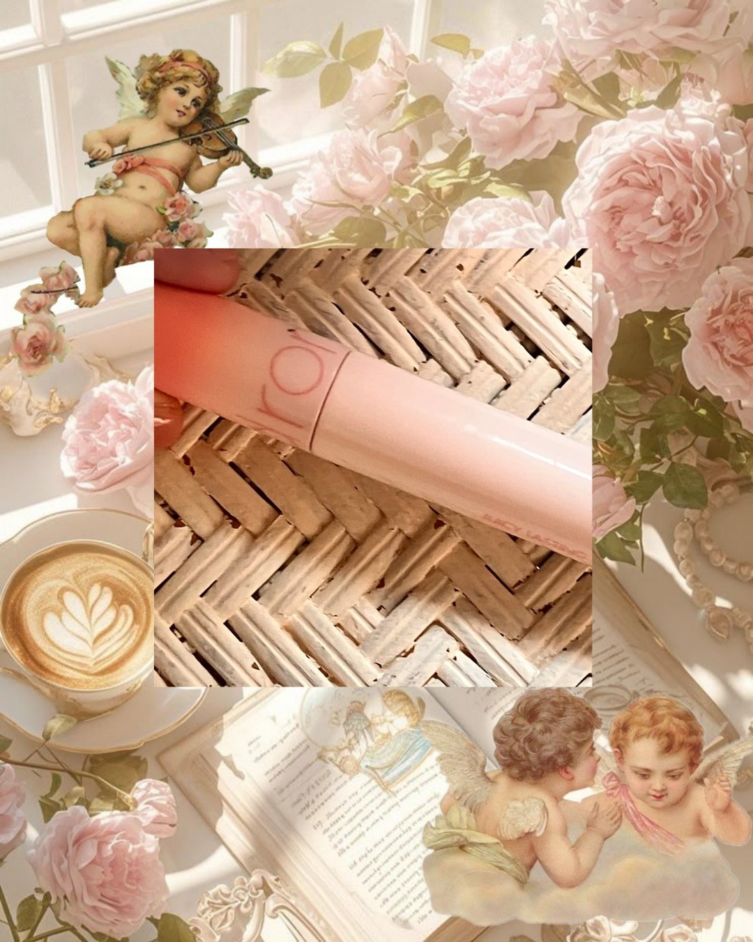 ジューシーラスティングティント 31 ベアアプリコット(BARE APRICOT)/rom&nd/リップティントを使ったクチコミ（2枚目）