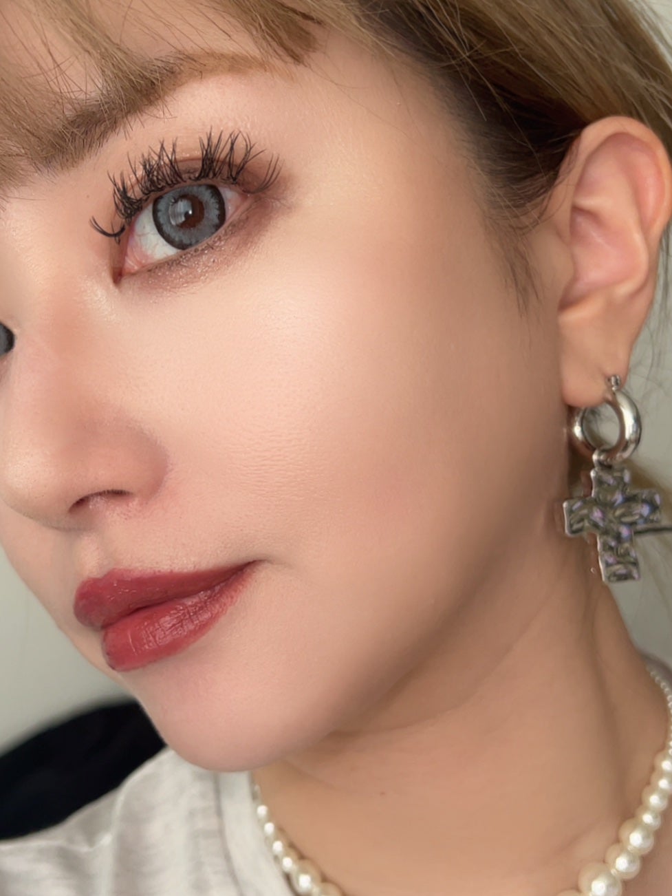 ラスターガラス リップスティック/M・A・C/口紅を使ったクチコミ(3枚目)