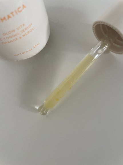 グロービタCトーニングセラム/AROMATICA/美容液を使ったクチコミ(2枚目)