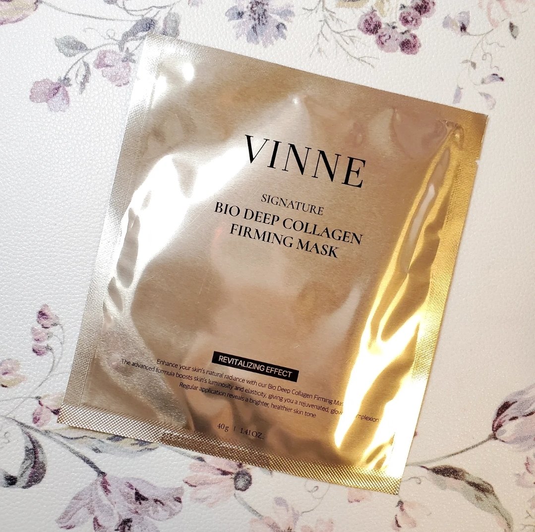 シグニチャーバイオディープコラーゲンファーミングマスク/VINNE /シートマスク・パックを使ったクチコミ（2枚目）
