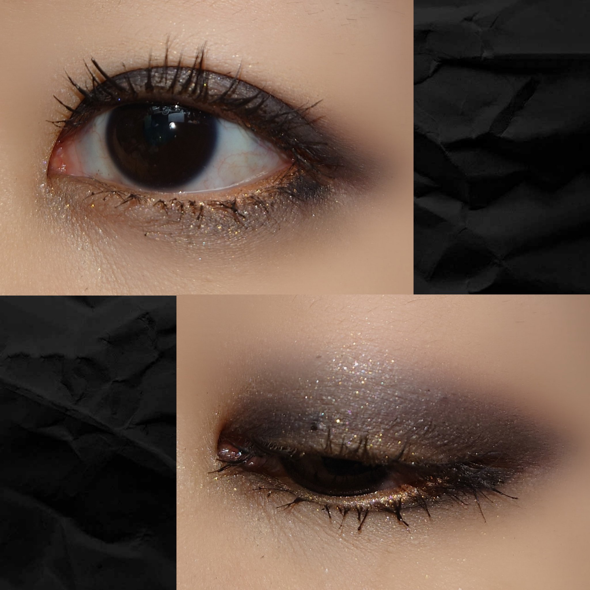 マルチカラーバリエーション マット/チャコット・コスメティクス/単色アイシャドウを使ったクチコミ（3枚目）