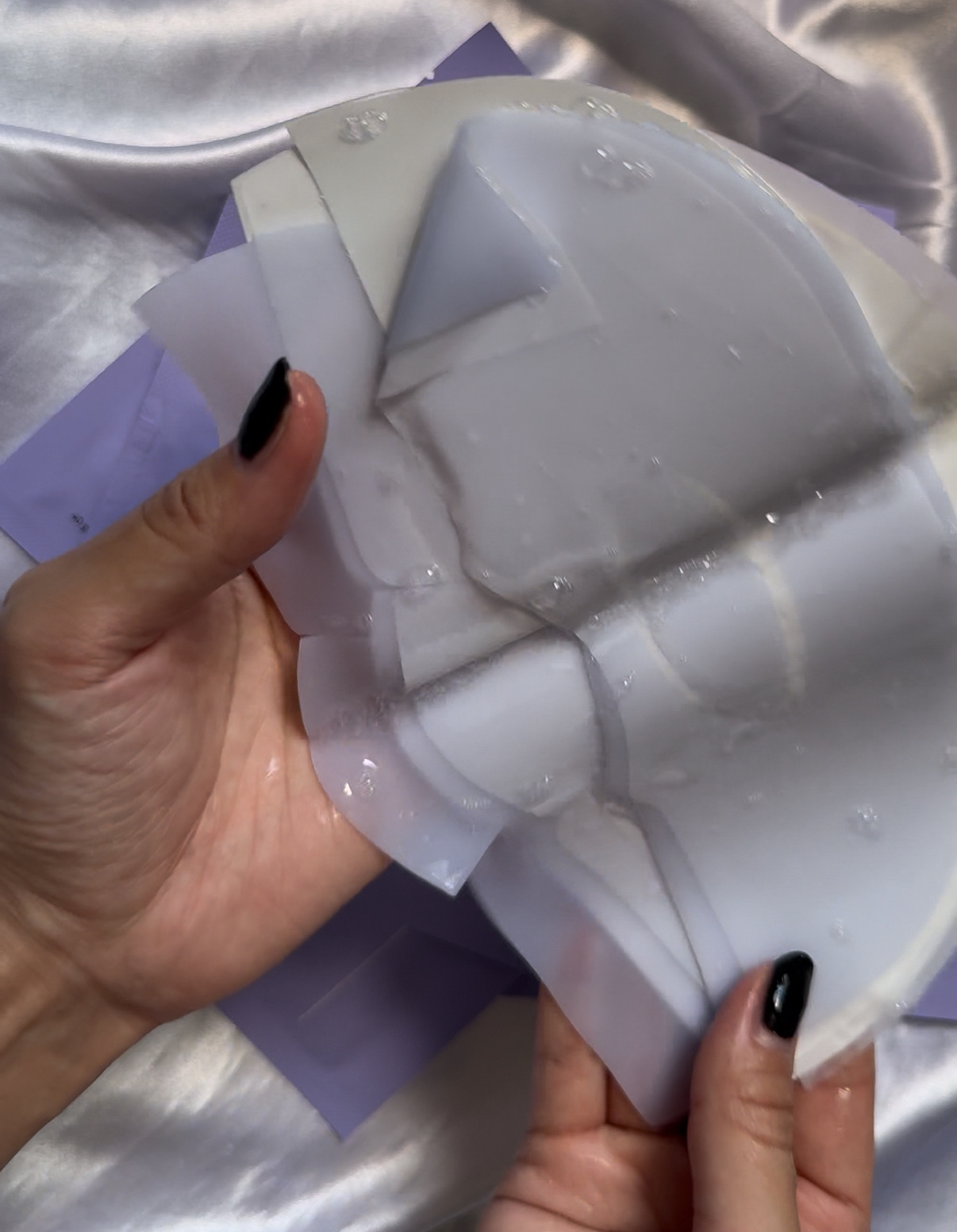 ビタアクティブマイクロクリスタルパッチ/ダーマファーム/シートマスク・パックを使ったクチコミ（2枚目）