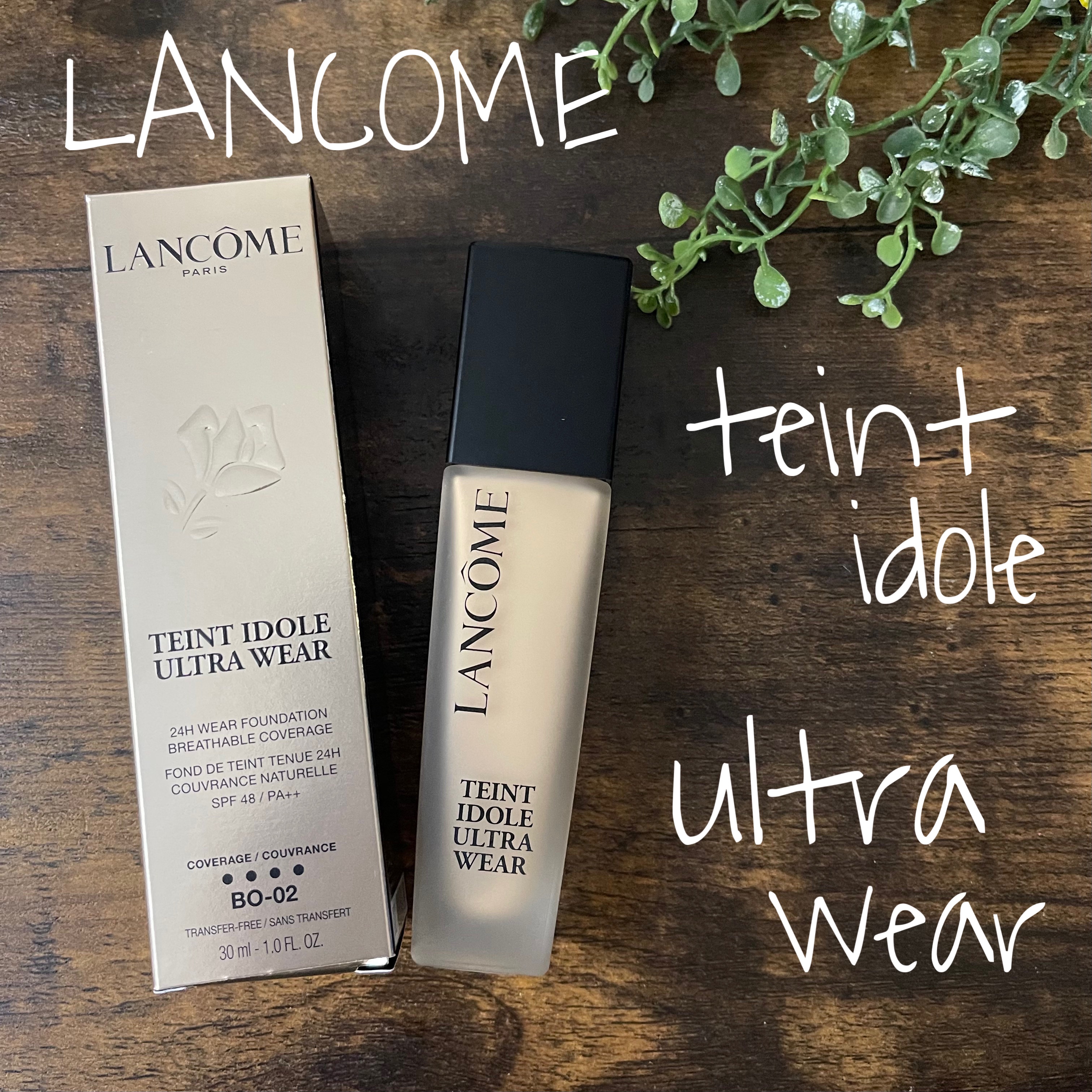 タンイドル ウルトラ ウェア リキッド N/LANCOME/リキッドファンデーションを使ったクチコミ（1枚目）