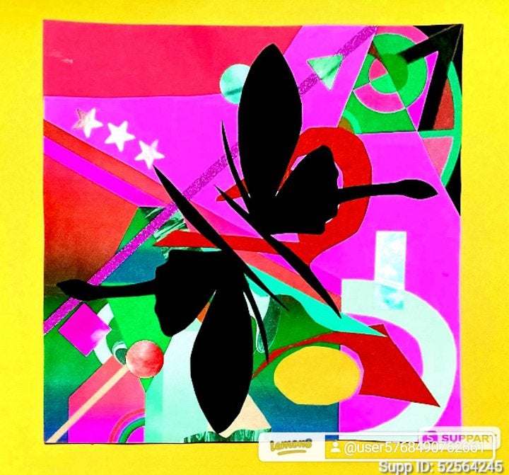 つっしー on LIPS 「#SUPP#アート..」(1枚目)