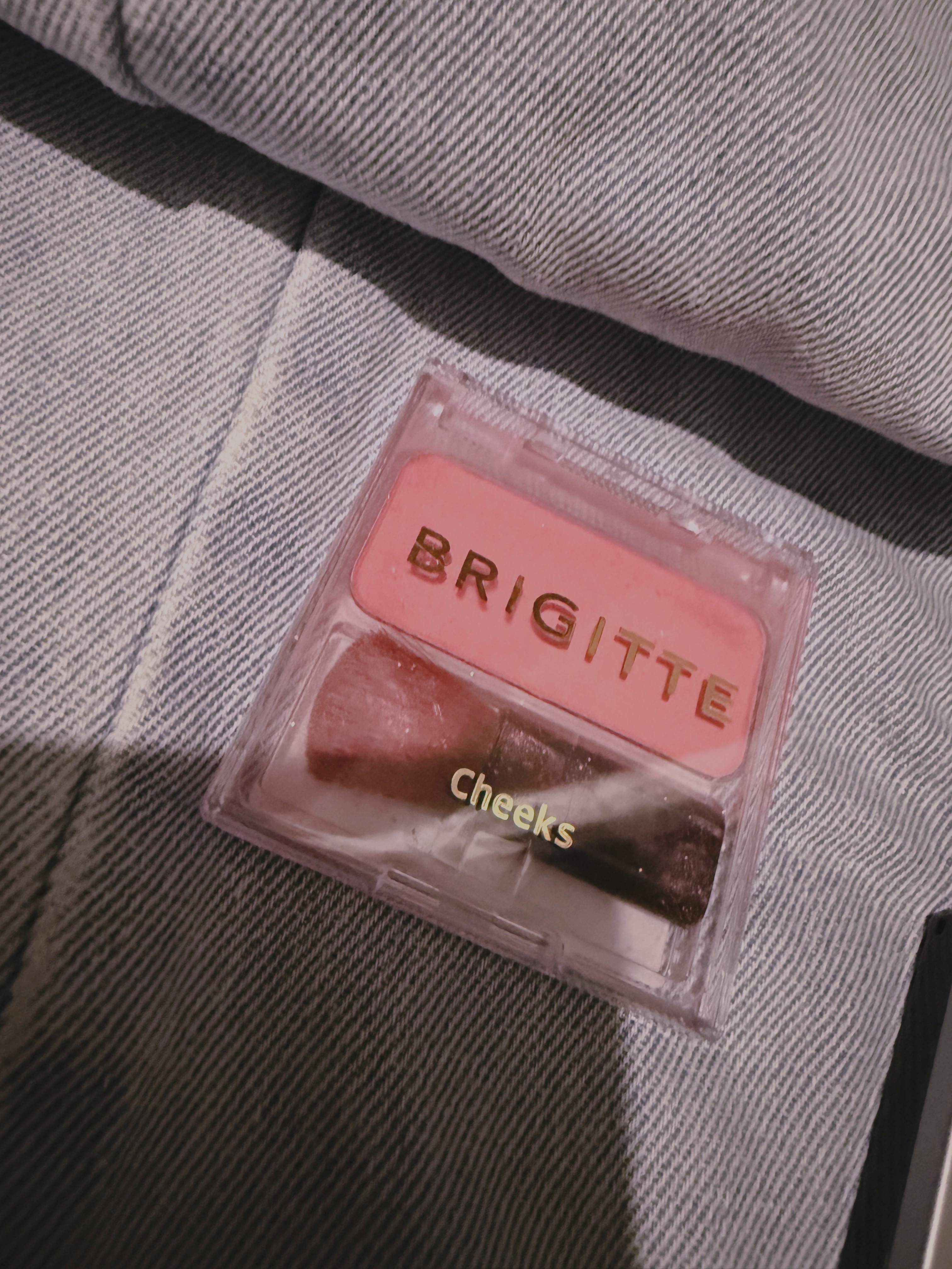 パウダーチーク/BRIGITTE/パウダーチークを使ったクチコミ（1枚目）