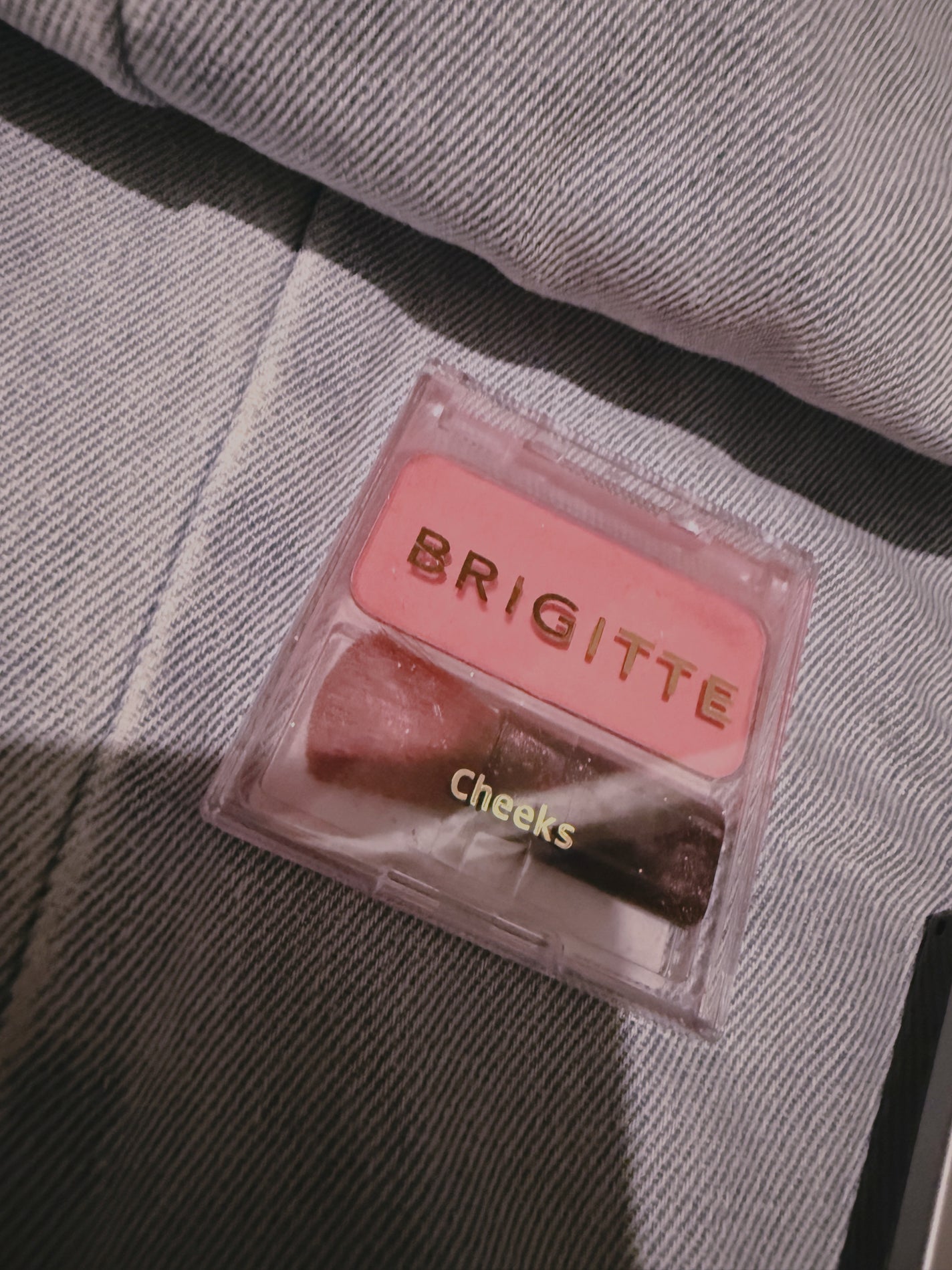 パウダーチーク/BRIGITTE/パウダーチークを使ったクチコミ(1枚目)