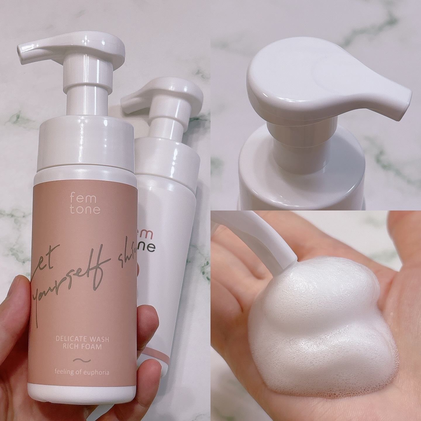 デリケートデオ リフレッシュミスト/fem tone/デリケートゾーンケアを使ったクチコミ（2枚目）