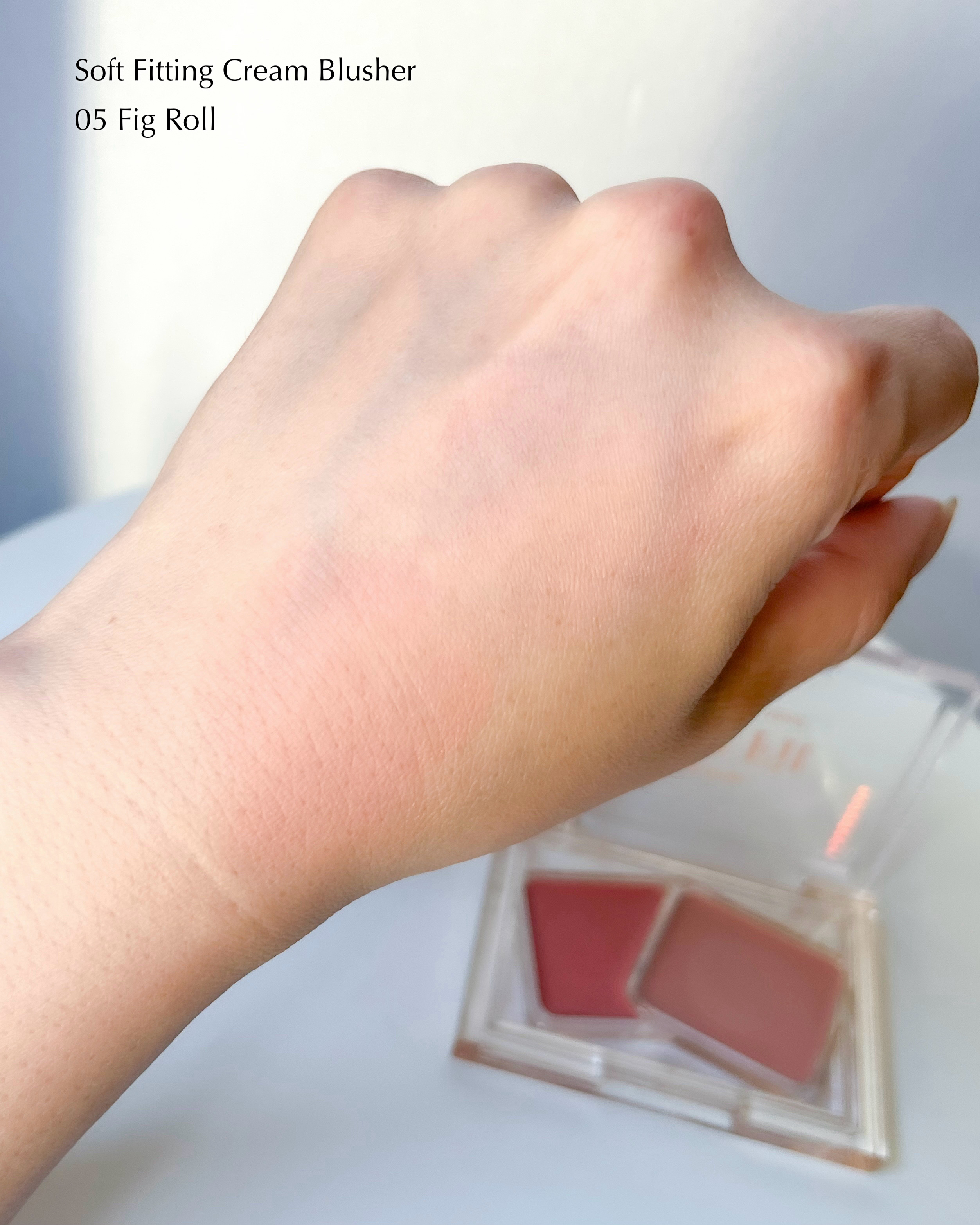 フォレンコス Soft Fitting Cream Blusherのクチコミ「FORENCOS
Soft Fitting Cream Blusher

今回、FORENCO.....」（3枚目）