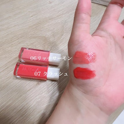 ウォーターグローリップティント/INGA/リップティントを使ったクチコミ(2枚目)