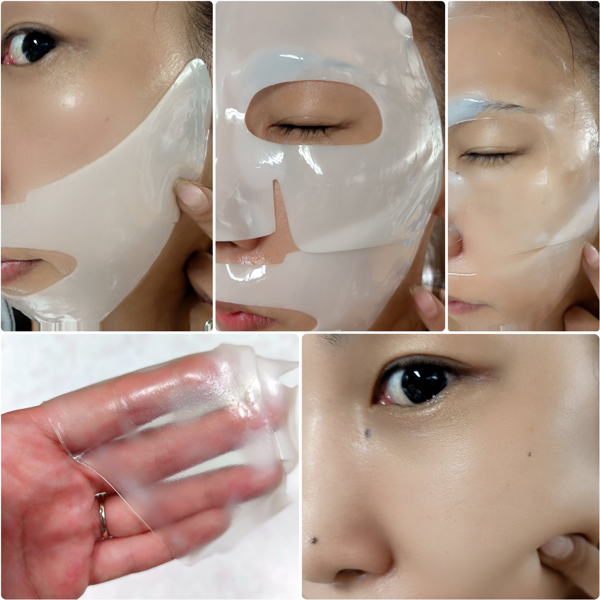 シグニチャーバイオディープコラーゲンファーミングマスク/VINNE /シートマスク・パックを使ったクチコミ（3枚目）