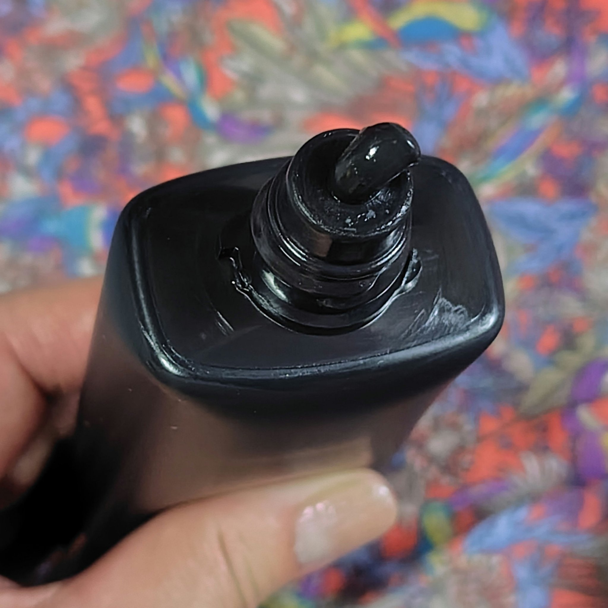 ブラック フレッシュ フォーミング マッド/shu uemura/洗顔フォームを使ったクチコミ（3枚目）