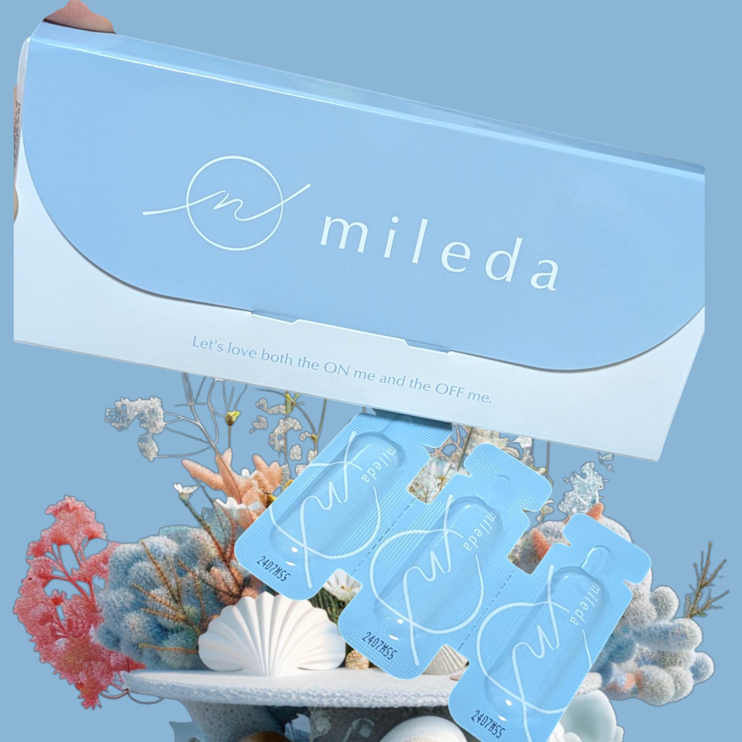 スムースリペアセラム/mileda/美容液を使ったクチコミ（1枚目）