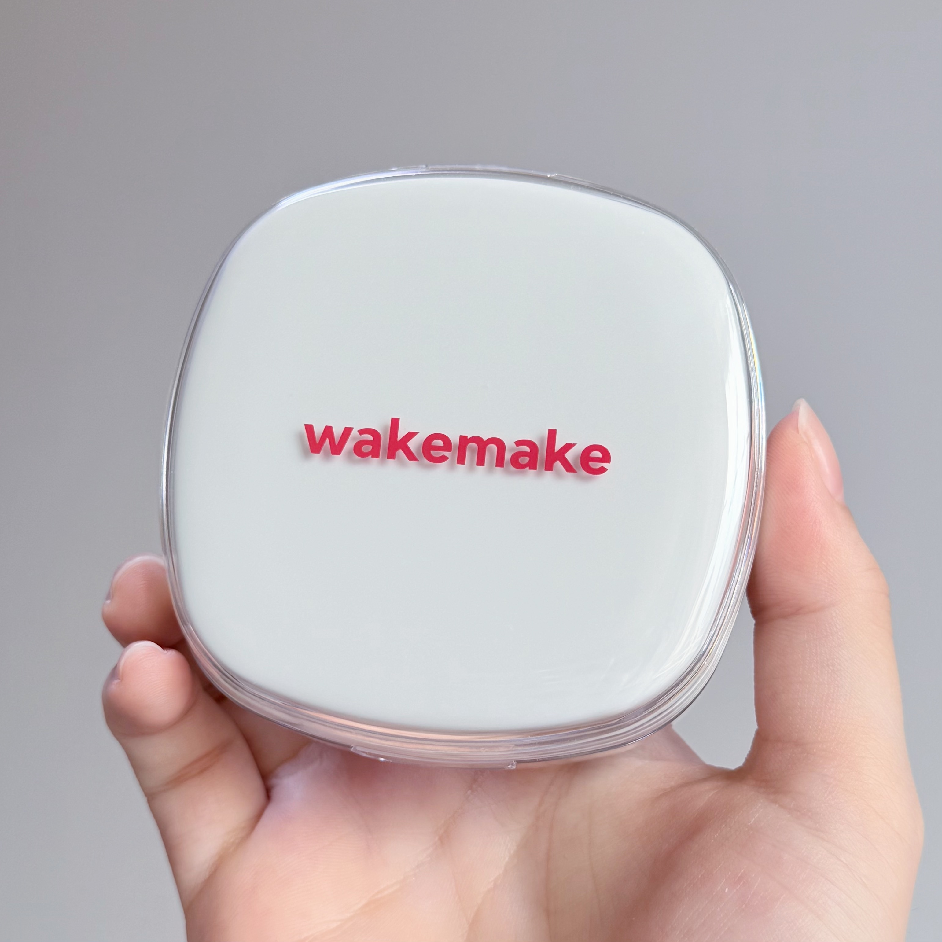 シームレスウェアクッション/wakemake/クッションファンデーションを使ったクチコミ（2枚目）