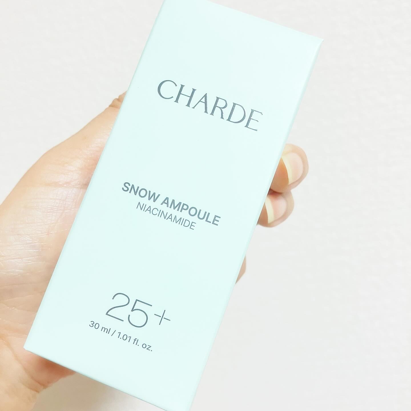 スノーアンプル/CHARDE/美容液を使ったクチコミ（2枚目）