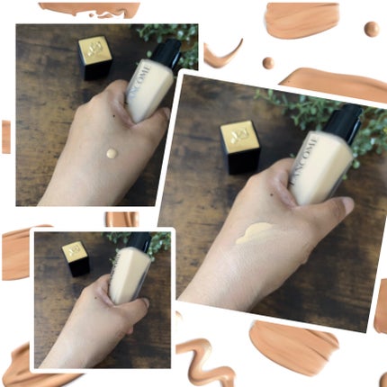 タンイドル ウルトラ ウェア リキッド N/LANCOME/リキッドファンデーションを使ったクチコミ(3枚目)