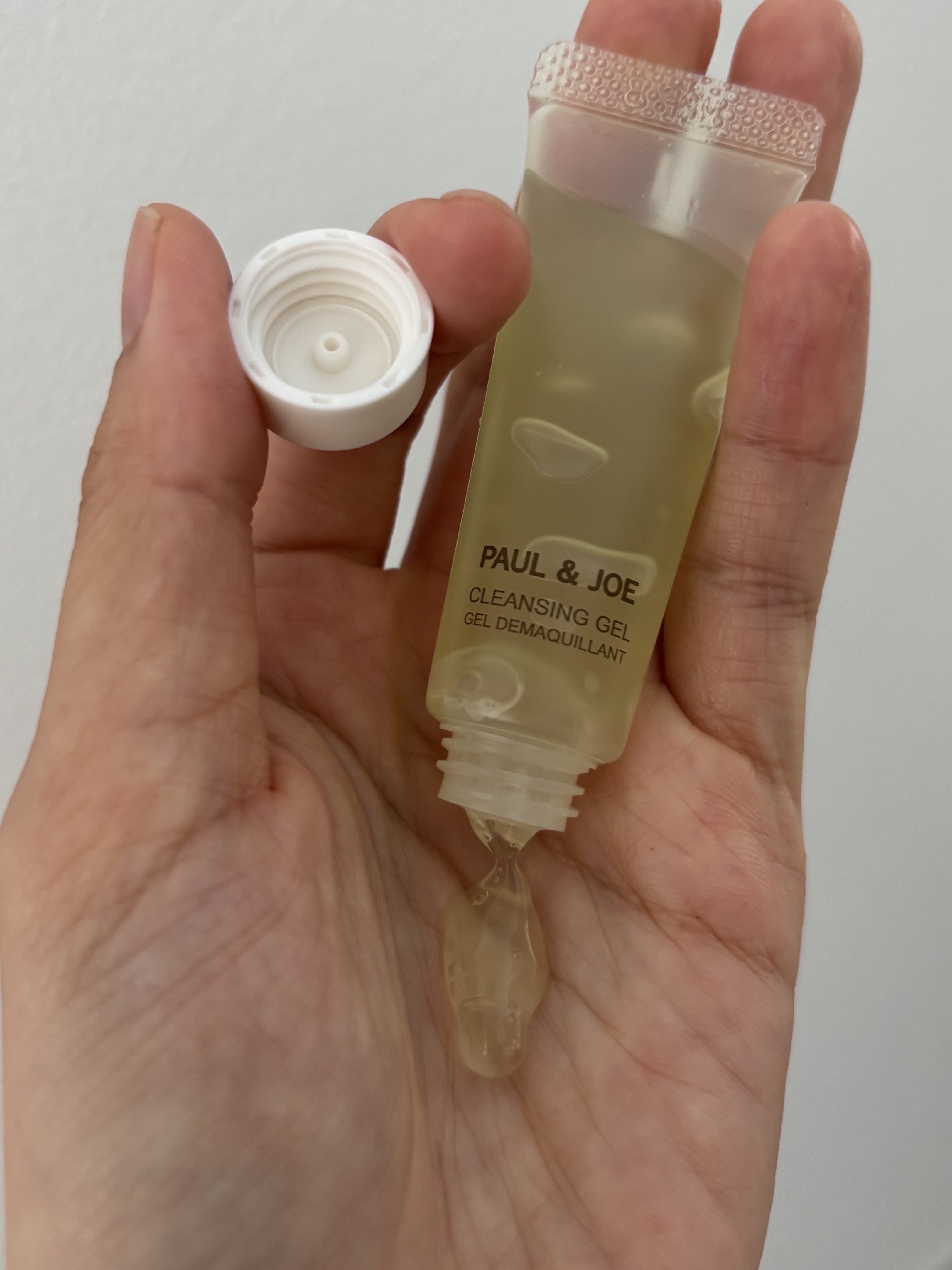 クレンジング ジェル N/PAUL & JOE BEAUTE/クレンジングジェルを使ったクチコミ（3枚目）