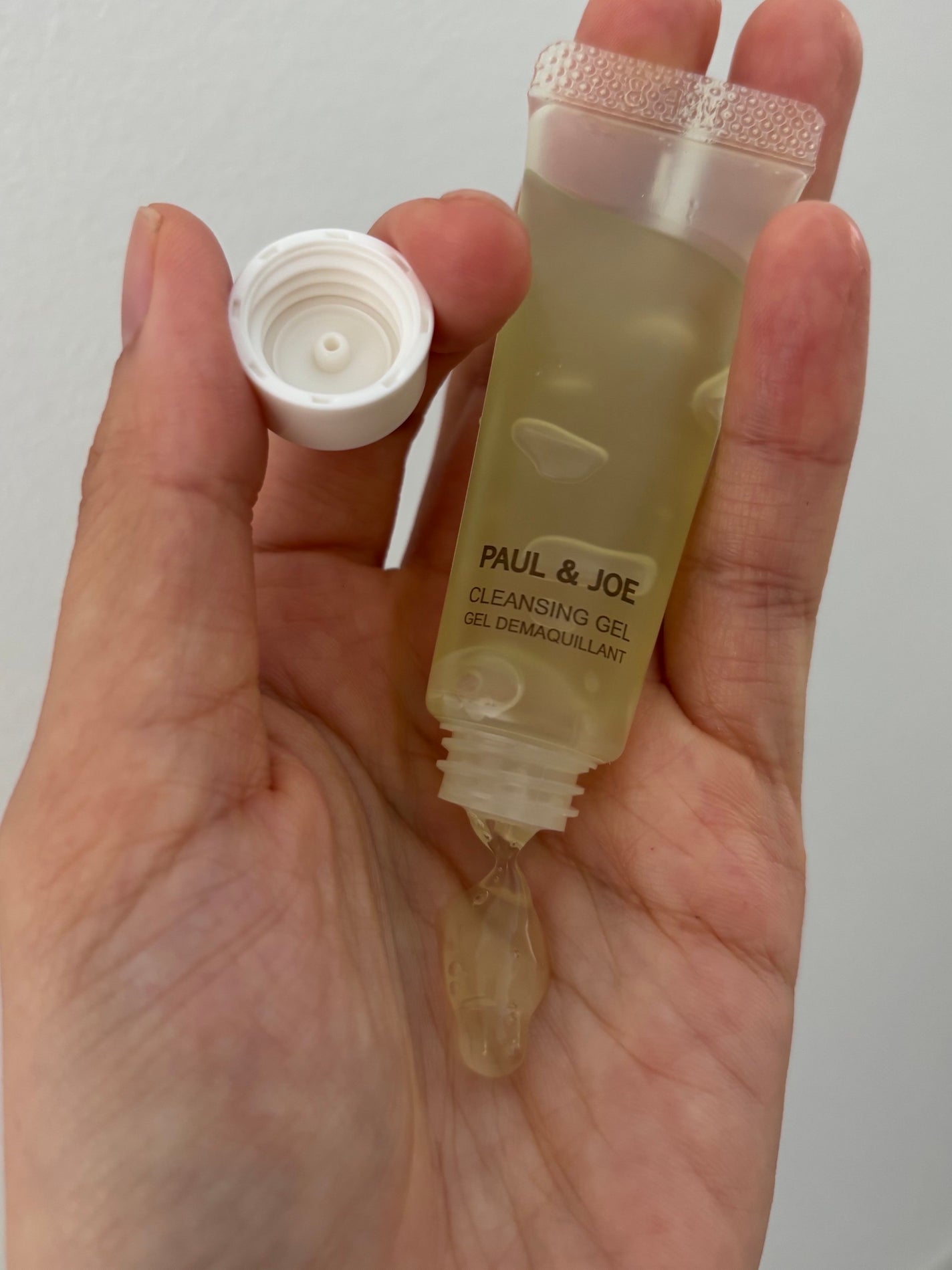 クレンジング ジェル N/PAUL & JOE BEAUTE/クレンジングジェルを使ったクチコミ(3枚目)