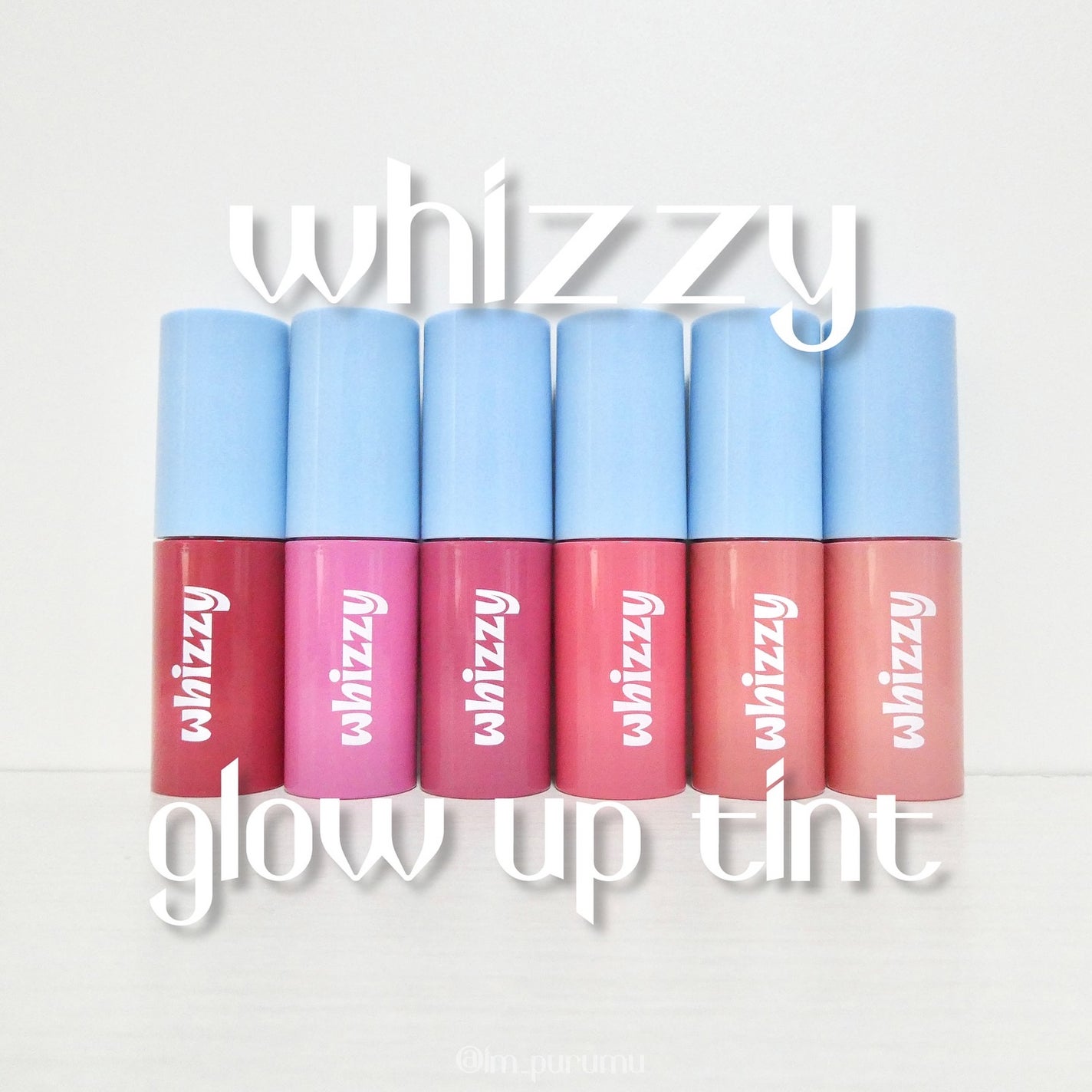 Glow Up Tint/WHIZZY/リップティントを使ったクチコミ(1枚目)