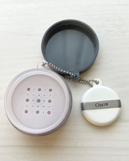 チャコット フィニッシングパウダー モイスト/チャコット・コスメティクス/ルースパウダーを使ったクチコミ(2枚目)