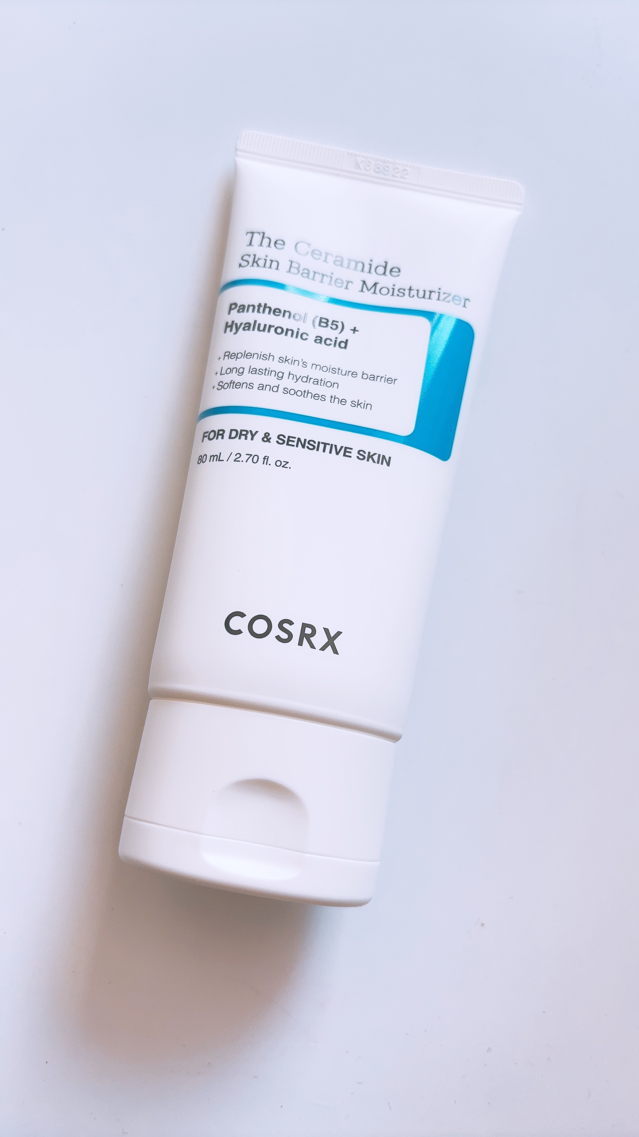 RXザ・セラミドスキンバリアモイスチャライザー/COSRX/フェイスクリームを使ったクチコミ（1枚目）