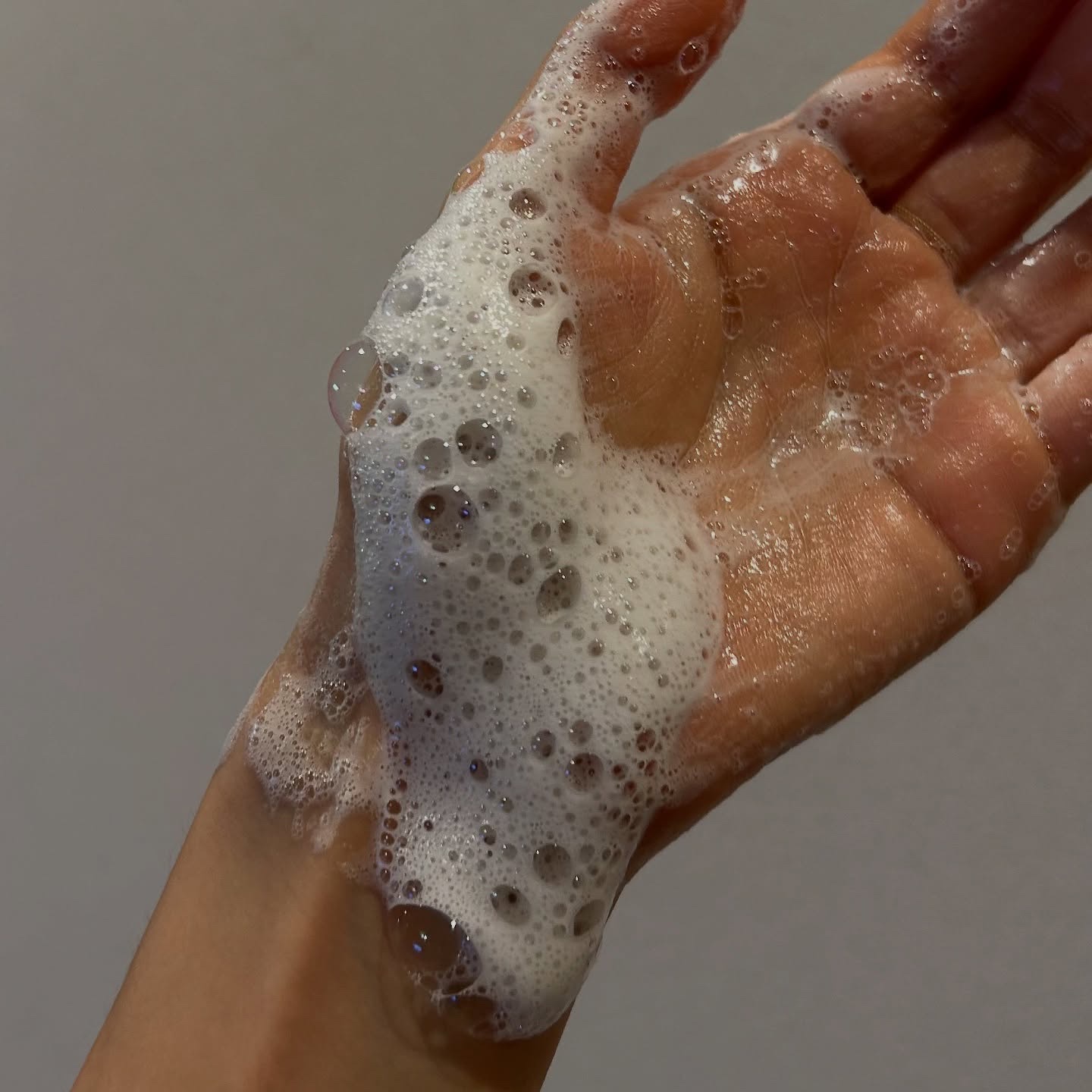 緑豆弱酸性洗顔フォーム/beplain/洗顔フォームを使ったクチコミ（3枚目）