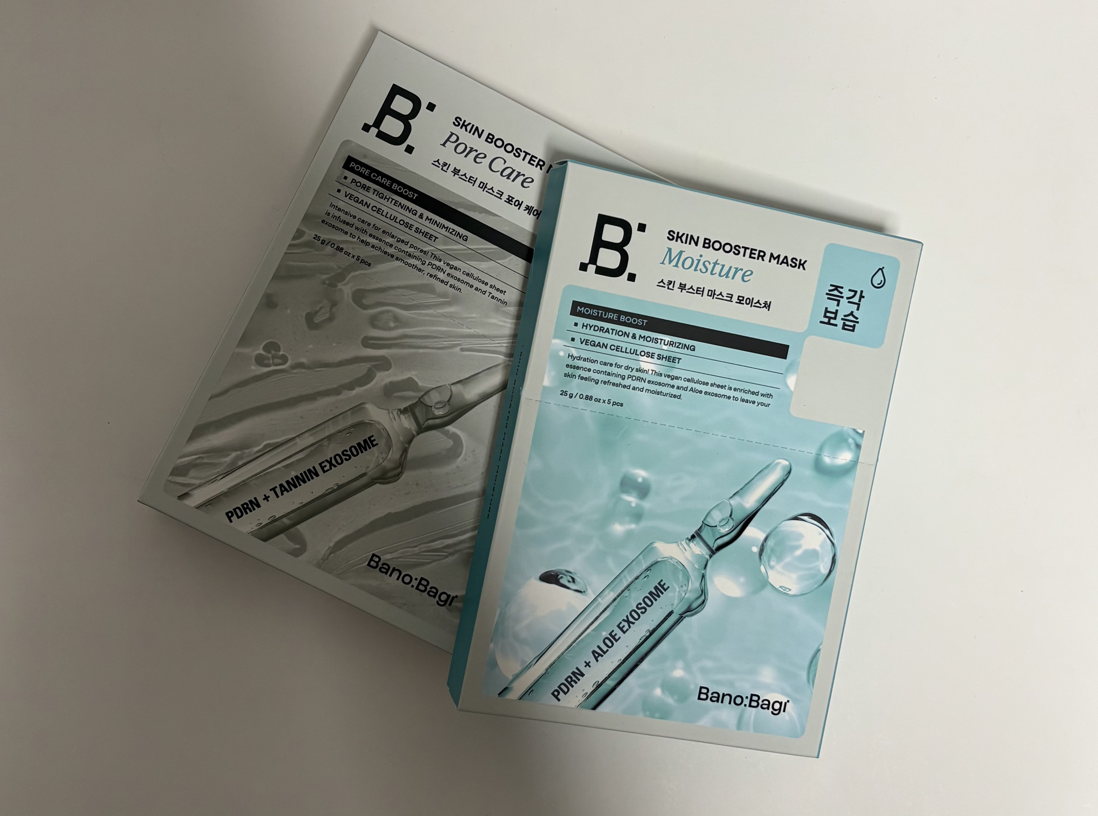 スキンブースターマスクモイスチャー/BANOBAGI/シートマスク・パックを使ったクチコミ（1枚目）