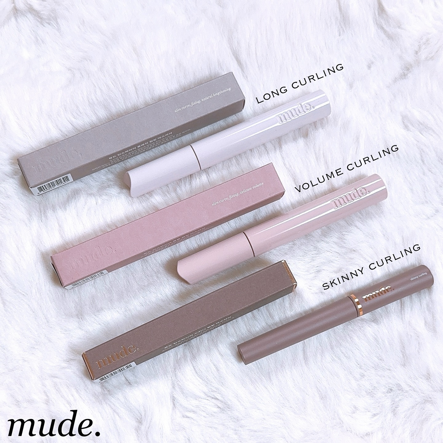 MD インスパイアロングラッシュ カーリングマスカラ/mude./マスカラを使ったクチコミ（2枚目）
