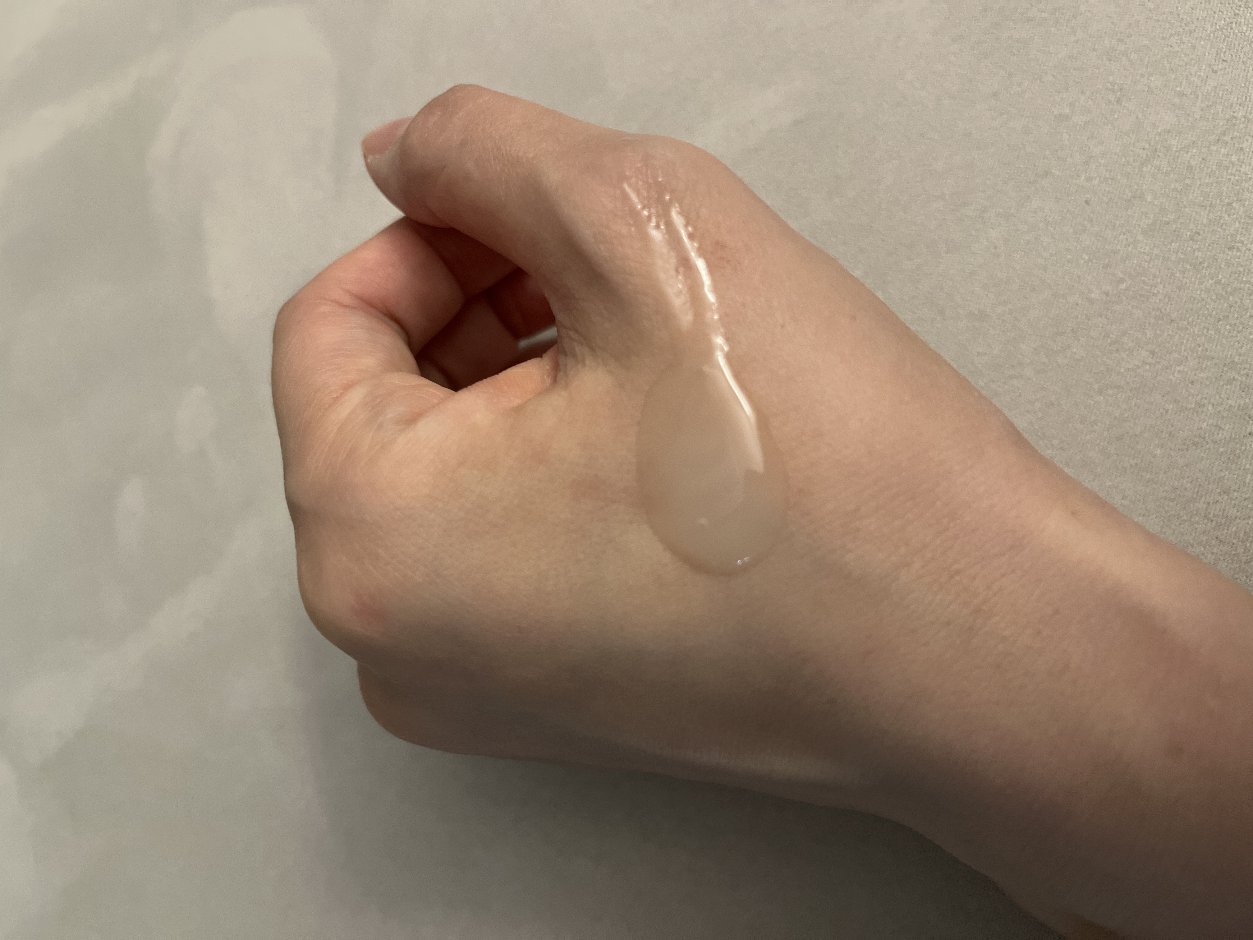 オーズナリージェットブルーセラム/オーズナリー/美容液を使ったクチコミ（2枚目）