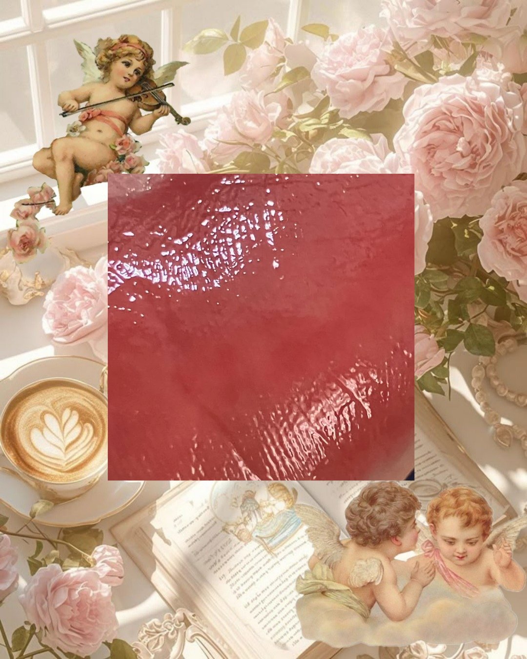 ジューシーラスティングティント 31 ベアアプリコット(BARE APRICOT)/rom&nd/リップティントを使ったクチコミ（1枚目）