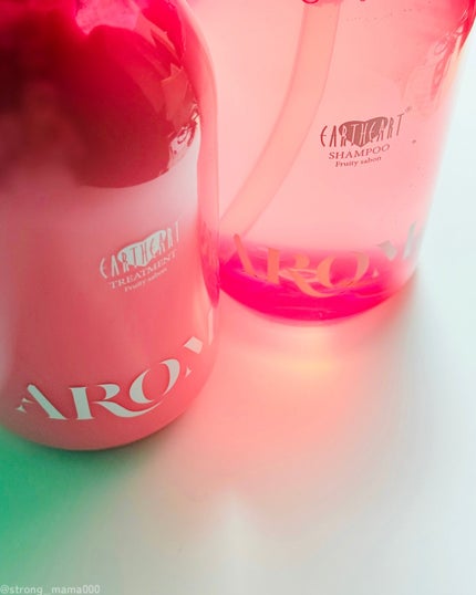 EARTHEART アロマシャンプー&トリートメント フルーティーサボン/EARTHEART/サロンシャンプーを使ったクチコミ(4枚目)