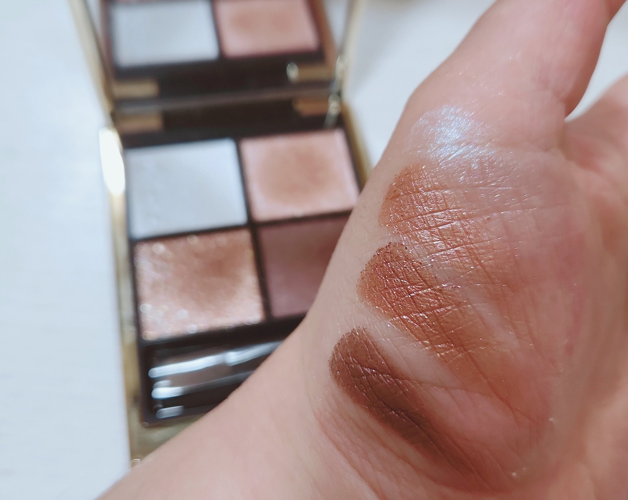 シグニチャー カラー アイズ/SUQQU/アイシャドウパレットを使ったクチコミ（3枚目）