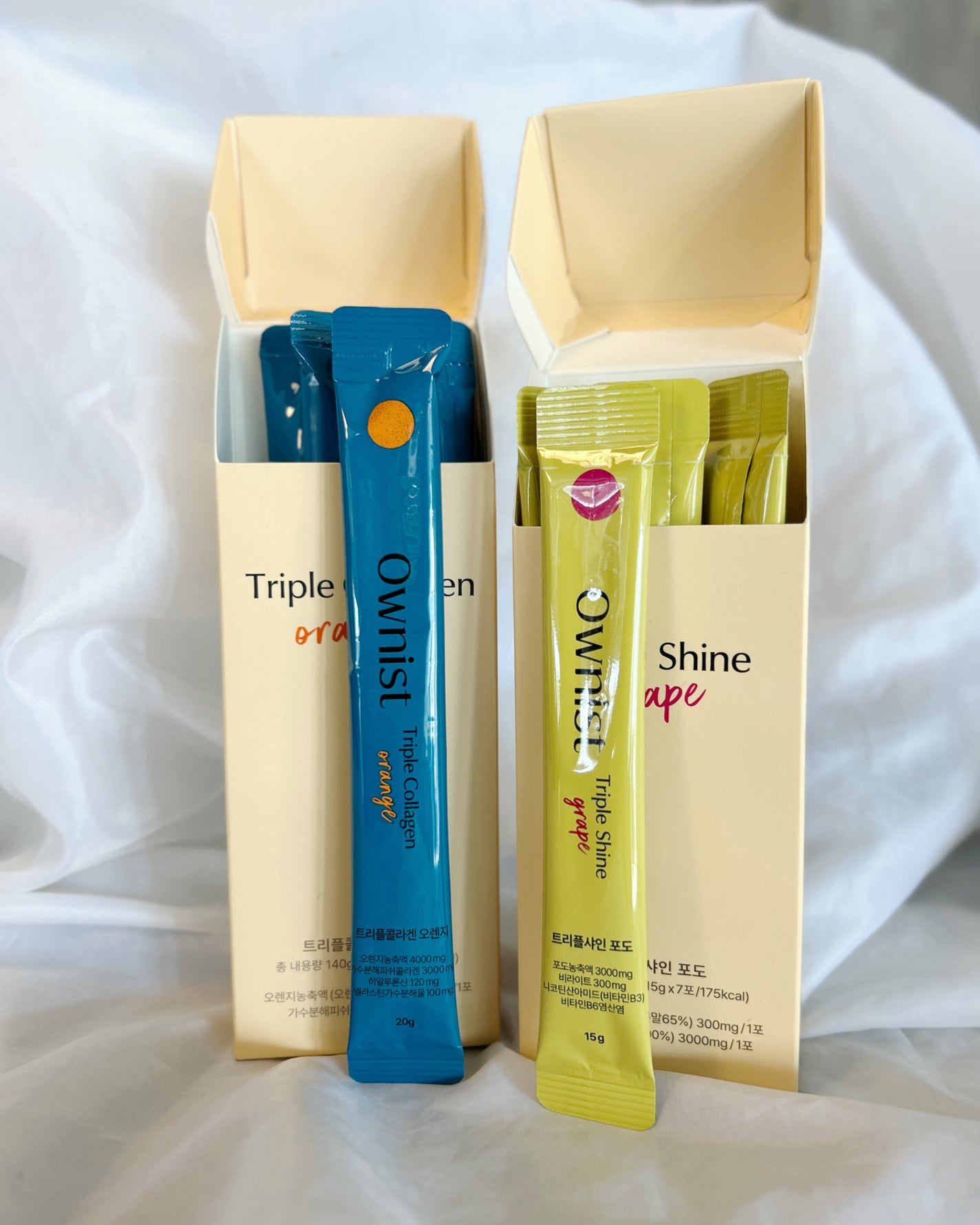 トリプルコラーゲン オレンジ/Ownist/美容サプリメントを使ったクチコミ(3枚目)