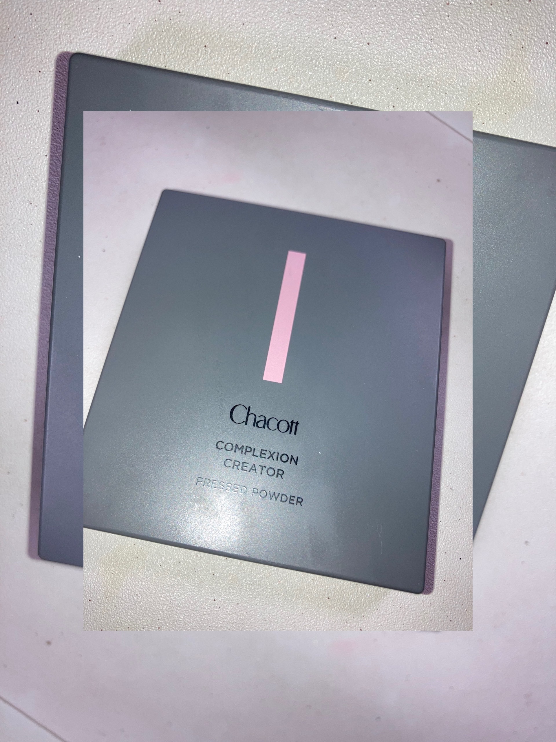 コンプレクションクリエイター/チャコット・コスメティクス/プレストパウダーを使ったクチコミ（1枚目）