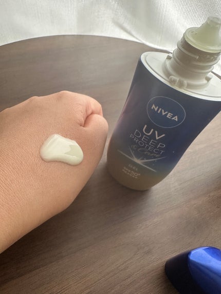 ニベアUV ディープ プロテクト&ケア ジェル/ニベア/日焼け止めジェルを使ったクチコミ(2枚目)