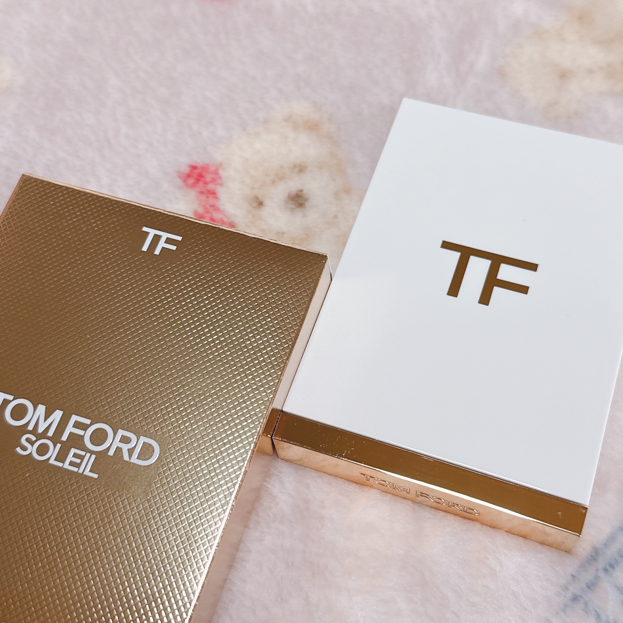 ソレイユ アイ カラー クォード/TOM FORD BEAUTY/アイシャドウパレットを使ったクチコミ（3枚目）