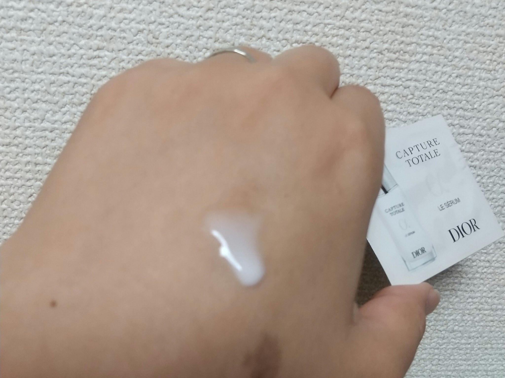 ディオール カプチュール ル セラム/Dior/美容液を使ったクチコミ（3枚目）