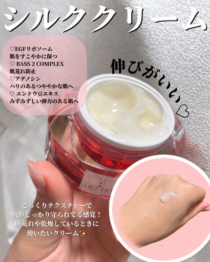 シルククリーム/エルツティン/美容液を使ったクチコミ(2枚目)