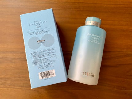 モイストバランス  ローション/ACSEINE/化粧水を使ったクチコミ(2枚目)