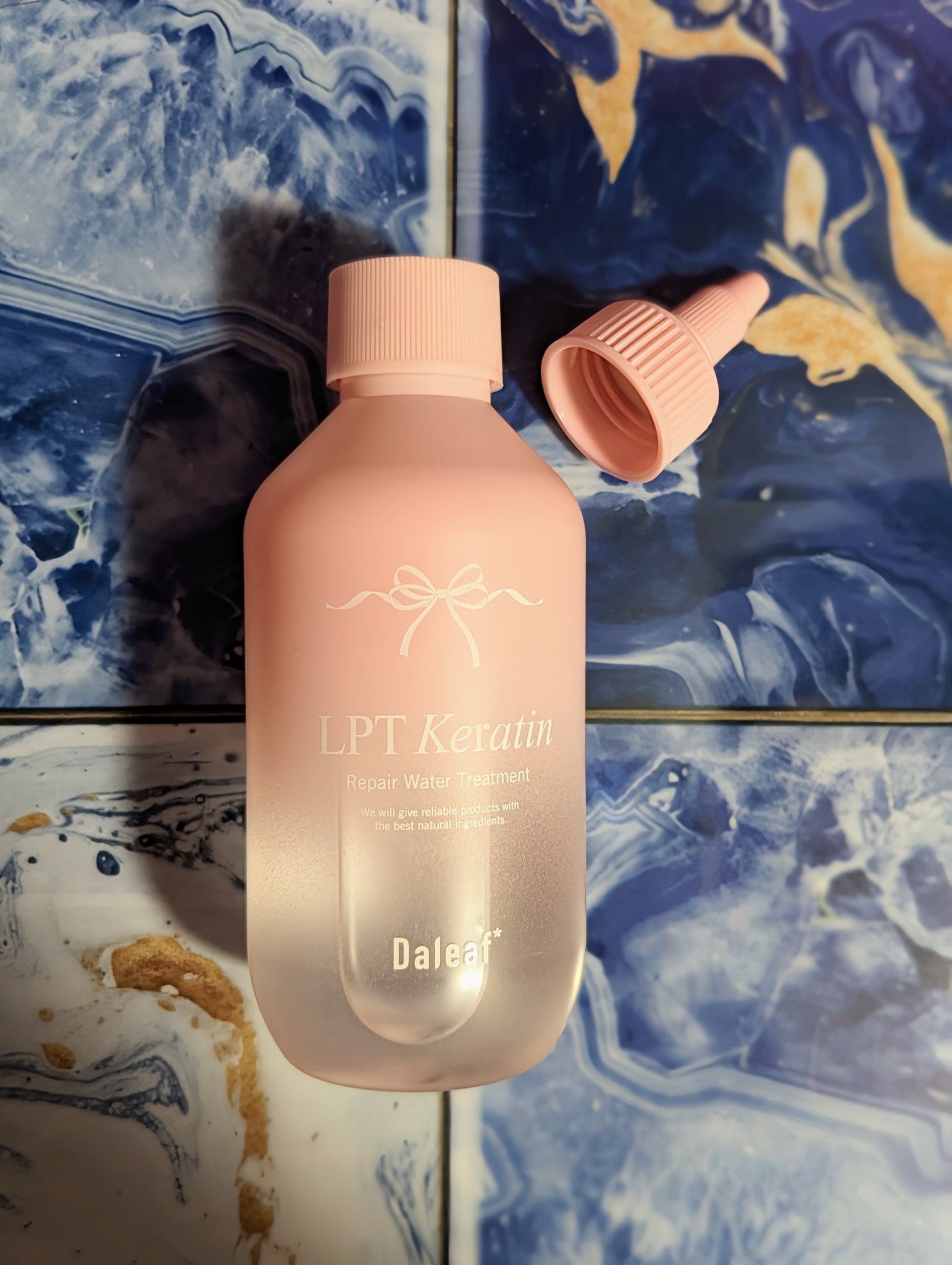 LPTケラチンリペアウォータートリートメント/Daleaf/洗い流すヘアトリートメントを使ったクチコミ（3枚目）