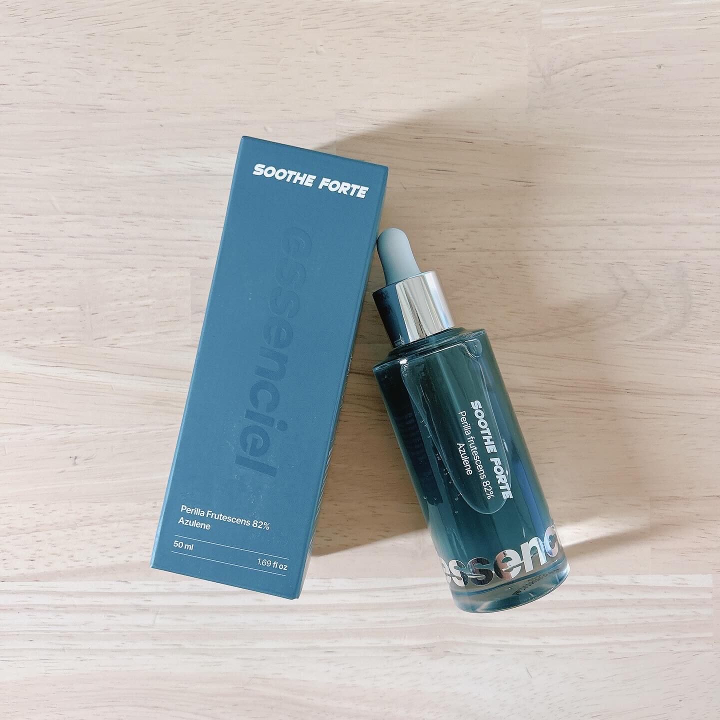 SOOTHE FORTE SERUM/essenciel/ブースター・導入液を使ったクチコミ（1枚目）