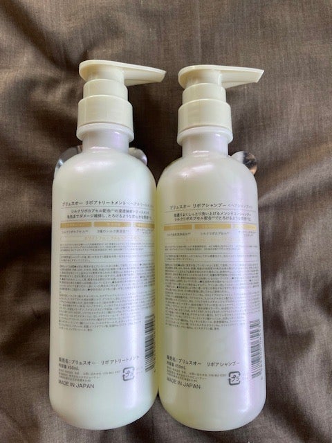 リポアシャンプー/リポアトリートメント/plus eau/市販シャンプーを使ったクチコミ(2枚目)