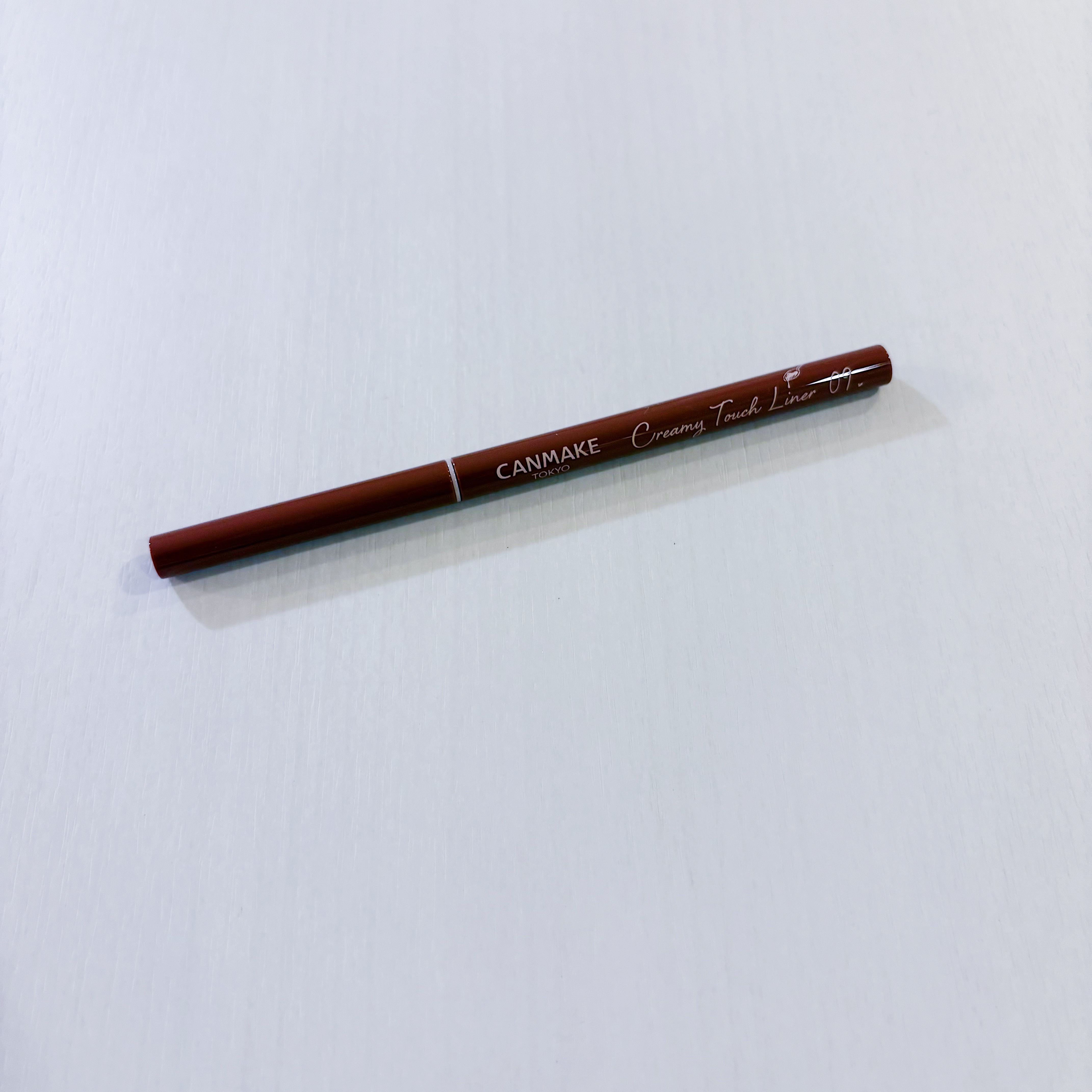 クリーミータッチライナー/キャンメイク/ジェルアイライナーを使ったクチコミ（2枚目）