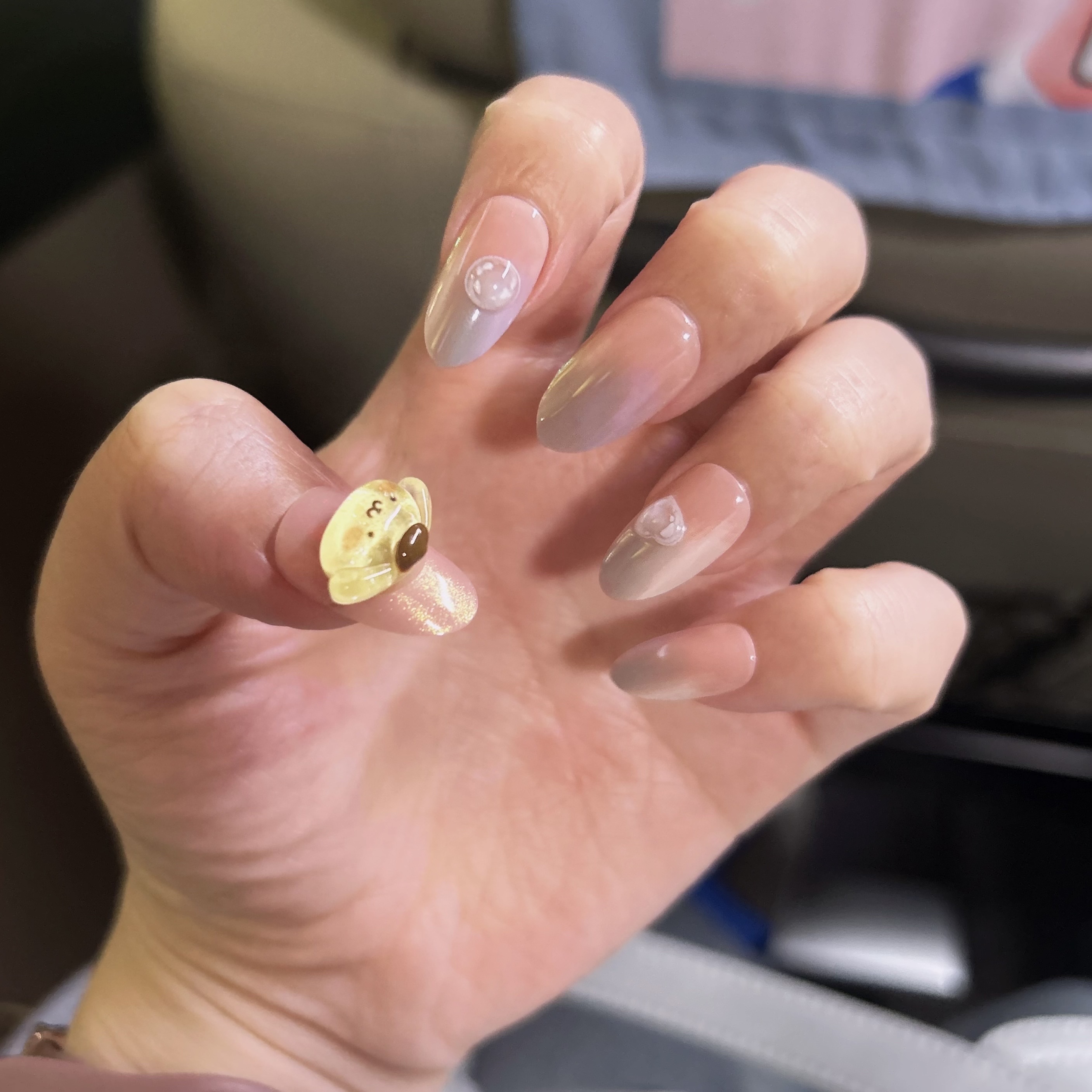 ネイルチップ(シールタイプ)/FINGER SUIT/ネイルチップ・パーツを使ったクチコミ（2枚目）