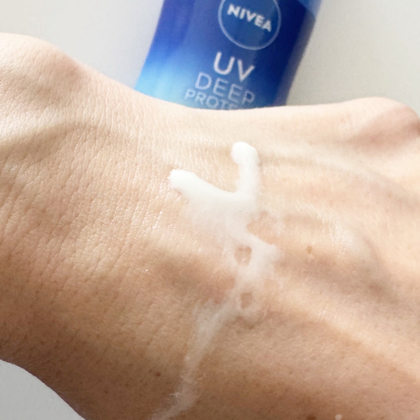 ニベアUV ディーププロテクト&ケア ミルクミスト/ニベア/日焼け止めミスト・スプレーを使ったクチコミ(3枚目)