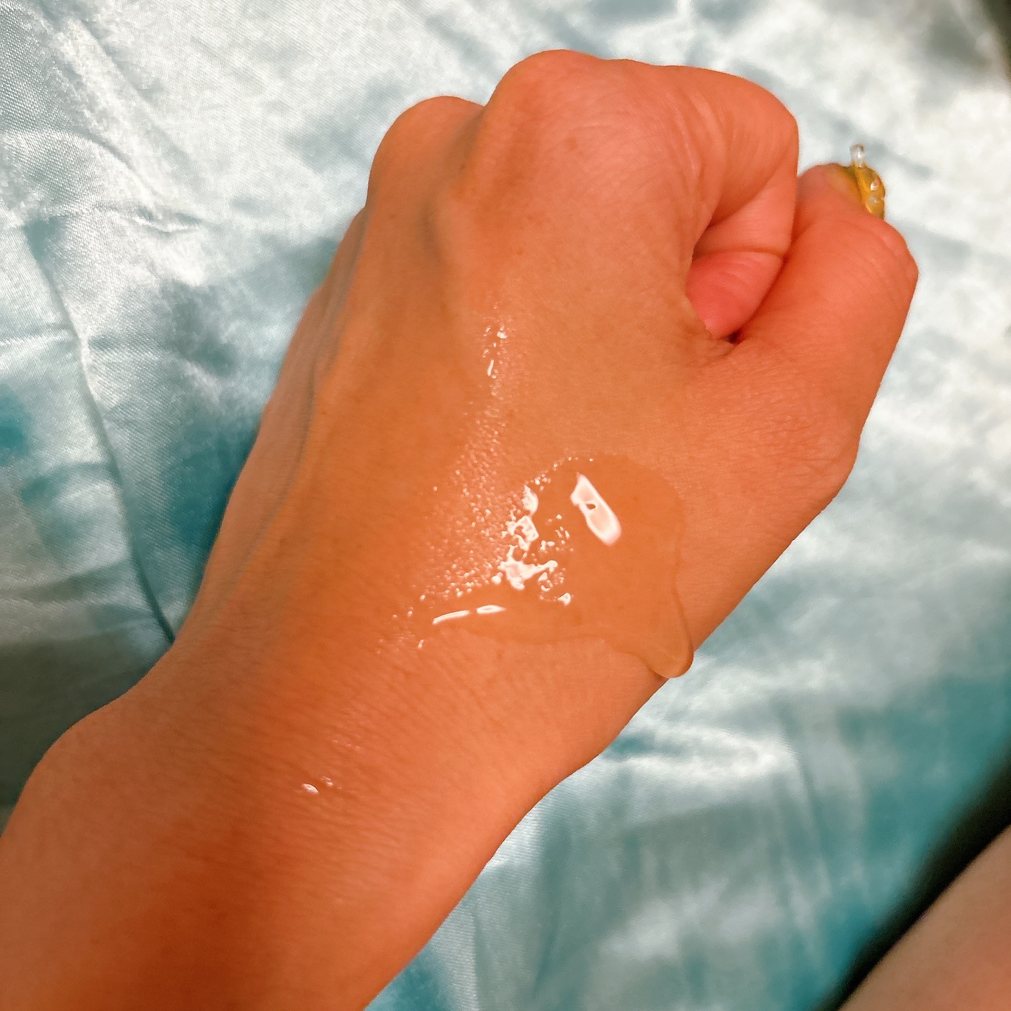 Exosome 肌再生アンプル/Re:sunic/美容液を使ったクチコミ（3枚目）