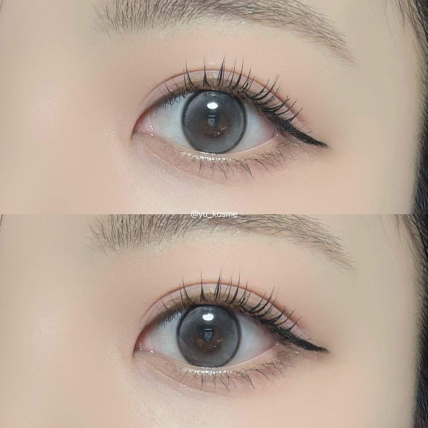 Glowy Tear 1day/OLENS/ワンデー(1DAY)カラコンを使ったクチコミ(4枚目)