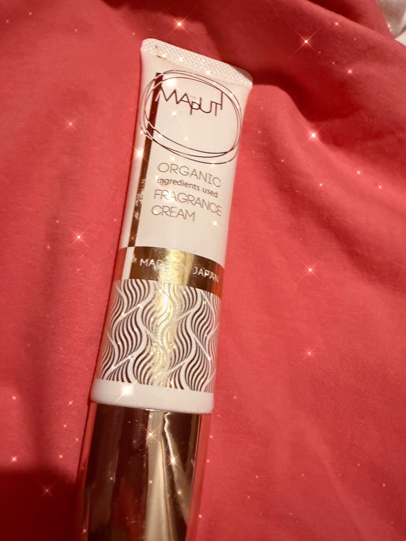 オーガニックフレグランスバストクリーム/MAPUTI/バスト・ヒップケアを使ったクチコミ(1枚目)
